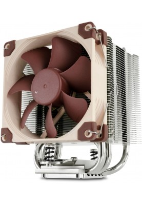 Кулер для процесора Noctua NH-U9S, алюміній/мідь, 1x92 мм, для Intel 115x/1200/1700/2011/2066, AMD AMx/FMx, до 90 Вт