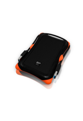 Зовнішній жорсткий диск 2Tb Silicon Power Armor A30, Black, 2.5", USB 3.0 (SP020TBPHDA30S3K)