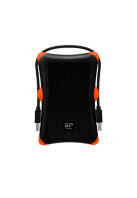 Зовнішній жорсткий диск 2Tb Silicon Power Armor A30, Black, 2.5", USB 3.0 (SP020TBPHDA30S3K)