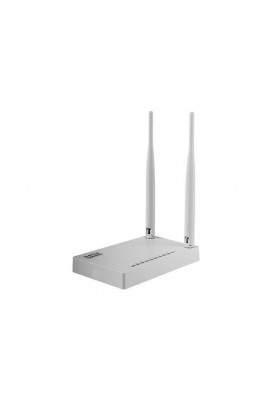 Роутер Netis WF2419E, Wi-Fi 802.11b/g/n, до 300 Mb/s, 2.4GHz, 4 LAN 10/100 Mb/s, RJ45 10/100Mb/s (FE), 2 зовнішні незйомні антени