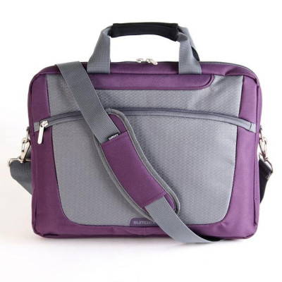 Сумка для ноутбука 16" Sumdex PON-318PL, Violet/Gray, поліестер, 39.4 x 29.2 x 7 см