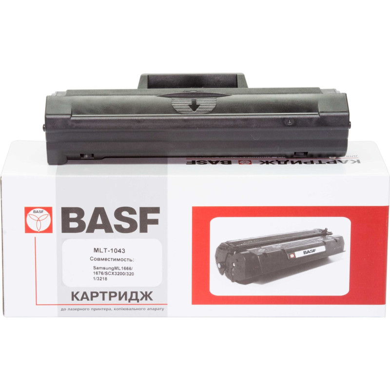 Картридж Samsung MLT-D1043S, Black, ML-1660/1661/1665, 1500 стор, BASF (BASF-KT-MLTD1043S)