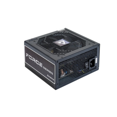 Блок живлення Chieftec 750W CPS-750S, 120mm, 20+4pin, 1x4+4pin, SATA х 6, Molex 2x4pin, 2x6+2pin, кабелі немодульні