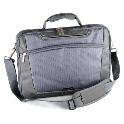 Сумка для ноутбука 15.6" Sumdex PON-301GP, Grey, поліестер, 41.3 x 31.1 x 6.4 см