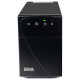 Джерело безперебійного живлення PowerCom BNT-1500AP Black, 1500 ВА, 900 Вт, лінійно-інтерактивний, AVR, 5 розеток (IEC), батарея 12В/7Ач x 2 шт, захист RJ45
