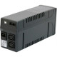 Джерело безперебійного живлення PowerCom BNT-600AP Black, 600 ВА, 360Вт, лінійно-інтерактивний, AVR, 2 розетки (IEC), захист RJ45