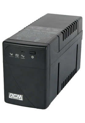 Джерело безперебійного живлення PowerCom BNT-800A Schuko Black, 800VA, 480W, линейно-интерактивный, AVR, 1 розетка (Schuko)