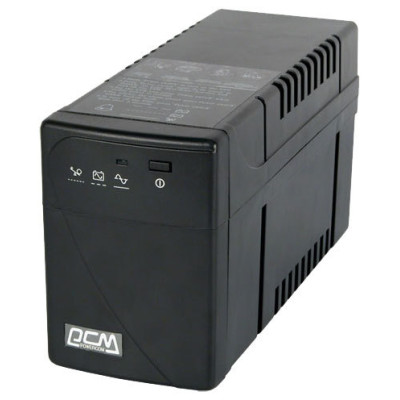 Джерело безперебійного живлення PowerCom BNT-800A Schuko Black, 800VA, 480W, линейно-интерактивный, AVR, 1 розетка (Schuko)