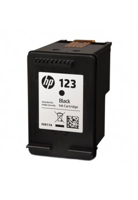 Картридж HP №123 (F6V17AE), Black, DeskJet 2130, 120 стор