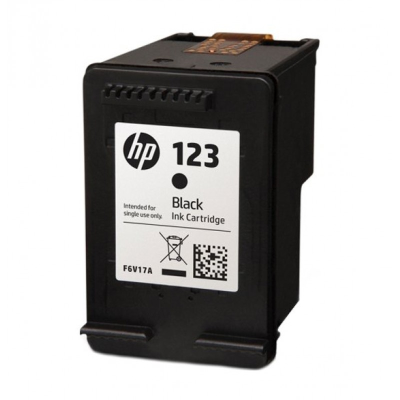 Картридж HP №123 (F6V17AE), Black, DeskJet 2130, 120 стор