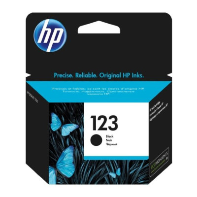 Картридж HP №123 (F6V17AE), Black, DeskJet 2130, 120 стор.
