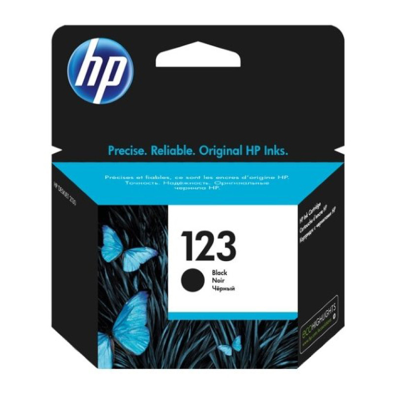 Картридж HP №123 (F6V17AE), Black, DeskJet 2130, 120 стор