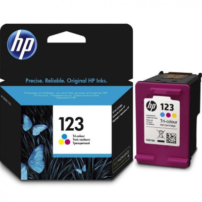 Картридж HP №123 (F6V16AE), Color, DeskJet 2130, 100 стор