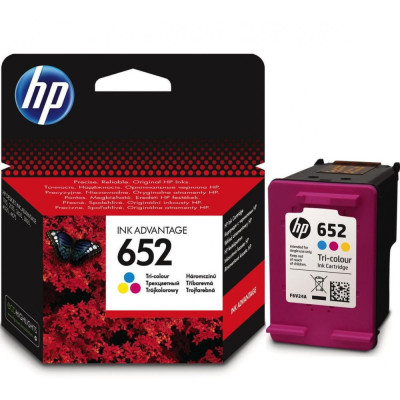 Картридж HP №652 (F6V24AE), Color, DJ Ink Advantage 1115/2135/3635/3835, 200 стор