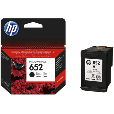 Картридж HP №652 (F6V25AE), Black, DJ Ink Advantage 1115/2135/3635/3835, 360 стор