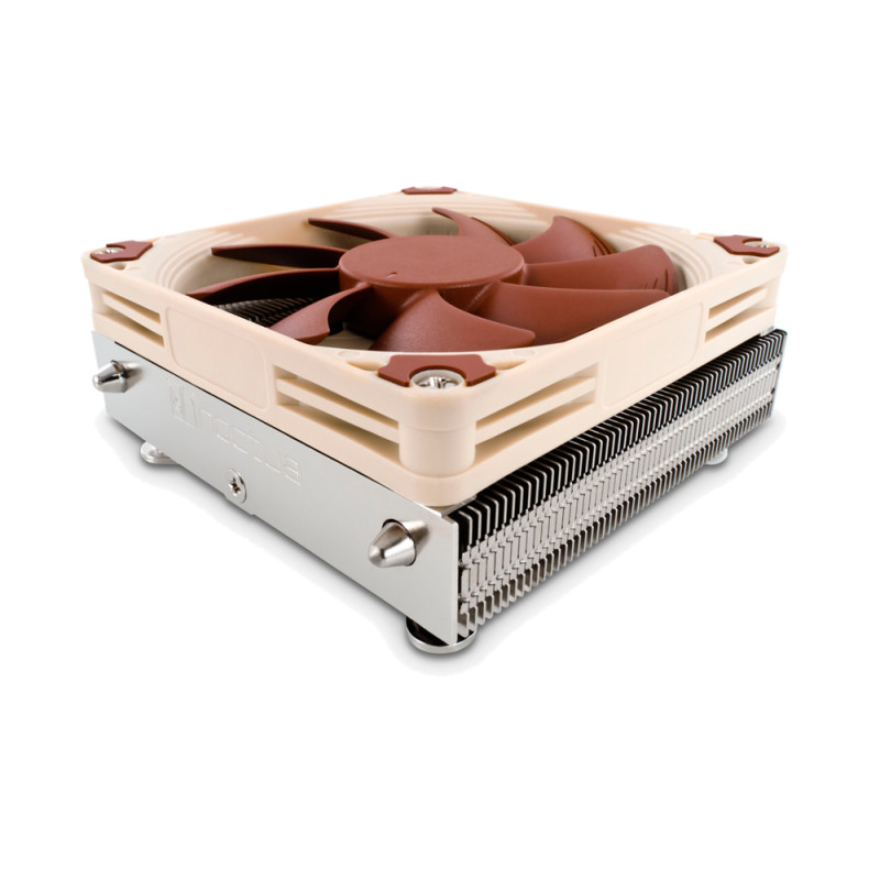 Кулер для процесора Noctua NH-L9i, алюміній/мідь, 1x92 мм, для Intel 115x/1200