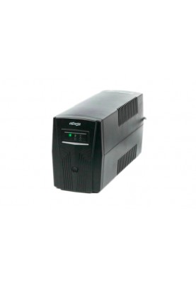 ДБЖ EnerGenie EG-UPS-B650 Black, 650VA, 390W, линейно-интерактивный, 2 розетки (Schuko), 12В/7Ач x 1 шт