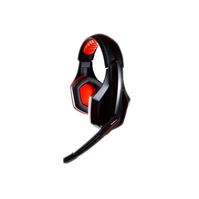 Навушники Gemix W-330 Pro Gaming Black/Red, 2 x Mini jack (3.5 мм), накладні, кабель 2.4 м