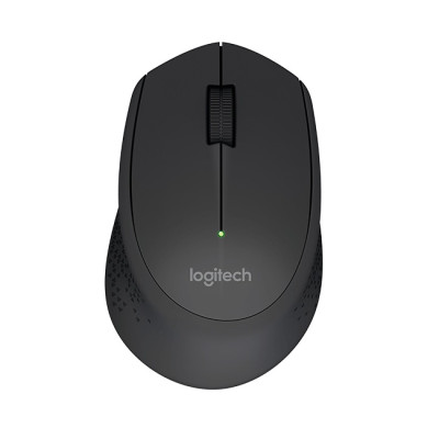 Миша Logitech M280, Black, USB, бездротова, оптична, 1000 dpi, 3 кнопки, 1xAA (910-004287)
