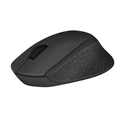 Миша Logitech M280, Black, USB, бездротова, оптична, 1000 dpi, 3 кнопки, 1xAA (910-004287)