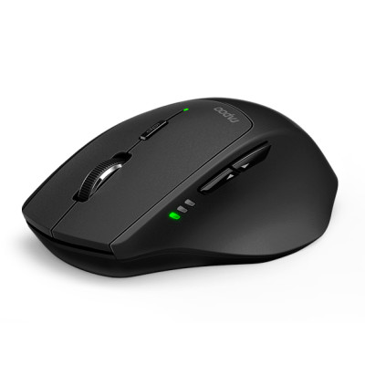 Миша Rapoo MT550, Wireless, Bluetooth, Black, USB