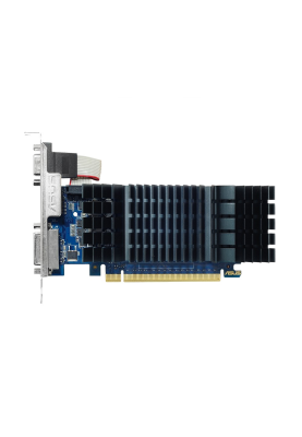 Відеокарта GeForce GT730, Asus, 2Gb GDDR5, 64-bit, VGA/DVI/HDMI, 902/5010 MHz, Silent (GT730-SL-2GD5-BRK)