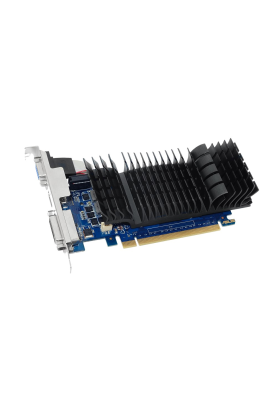 Відеокарта GeForce GT730, Asus, 2Gb GDDR5, 64-bit, VGA/DVI/HDMI, 902/5010 MHz, Silent (GT730-SL-2GD5-BRK)