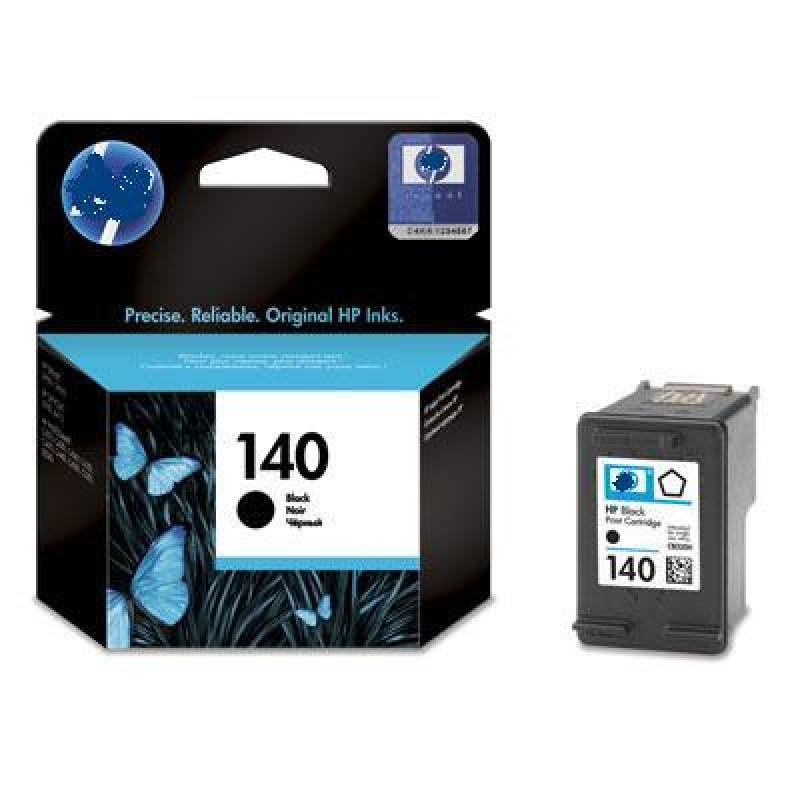 Картридж HP №140 (CB335HE), Black, Photosmart C4283/C4483/C5283/D5363, PSC J5783/J6413, 200 стор/4,5 мл