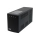 Джерело безперебійного живлення PowerCom BNT-1000AP Schuko Black, 1000VA, 600W, линейно-интерактивный, AVR, 3 розетки (Schuko), батарея 12В/7.2Ач x 1 шт, защита RJ45