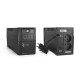 Джерело безперебійного живлення Ritar RTP800 (480W) Proxima-L, LED, AVR, 4st, 2xSCHUKO socket, 1x12V9Ah, plastik Case