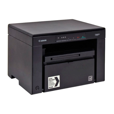 БФП лазерний ч/б A4 Canon MF3010, Black, 600x1200 dpi, до 18 стор/хв, USB, картридж Canon 725 (5252B004)