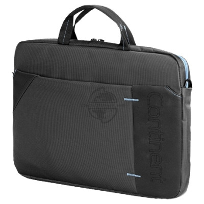 Сумка для ноутбука 16" Continent CC-205GA, Gray, нейлон/поліестер, 38 x 28 x 3.5 см