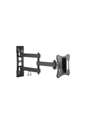 Настінне кріплення LCD/Plasma TV 13-27" Brateck LPA51-113, навантаження: до 15 кг, нахил: до 20 град, VESA 100x100 мм
