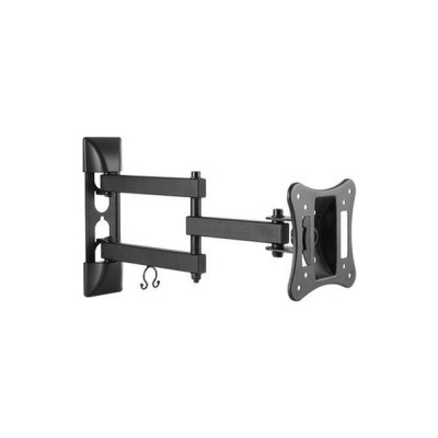 Настінне кріплення LCD/Plasma TV 13-27" Brateck LPA51-113, навантаження: до 15 кг, нахил: до 20 град, VESA 100x100 мм