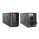 Джерело безперебійного живлення Ritar RTM600 (360W) Proxima-L, LED, AVR, 4st, 2xSCHUKO socket, 1x12V7Ah, metal Case (305х85х140) Q4