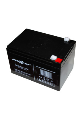 Батарея для ДБЖ 12В 12Ач Maxxter / MBAT-12V12AH /  ШхДхВ 150x94x98