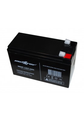 Батарея для ДБЖ 12В 7.5Ач Maxxter/MBAT-12V7.5AH/ШхДхВ 150x94x98