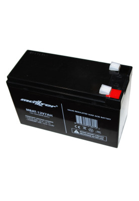 Батарея для ДБЖ 12В 7Ач Maxxter / MBAT-12V7AH /  ШхДхВ 150x64x98