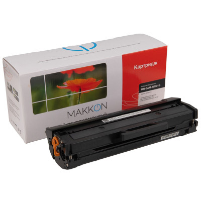 Картридж Samsung MLT-D101S, Black, ML-2160/2165/2168, SCX-3400/3405, SF-760P, 1500 стор, Makkon (MN-SAM-SD101S)