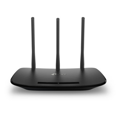 Роутер TP-LINK TL-WR940N, V3 Wi-Fi 802.11b/g/n, до 450 Mb/s, 2.4GHz, 4 LAN 10/100 Mb/s, RJ45 10/100Mb/s (FE), 3 зовнішні незнімні антени