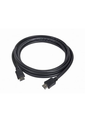 Кабель HDMI - HDMI 30 м Cablexpert Black, V2.0, позолочені конектори (CC-HDMI4-30M)