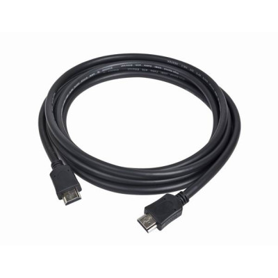 Кабель HDMI - HDMI 30 м Cablexpert Black, V2.0, позолочені конектори (CC-HDMI4-30M)