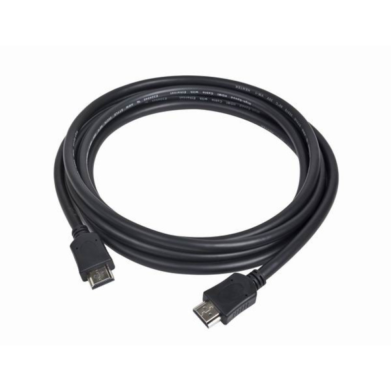 Кабель HDMI - HDMI 30 м Cablexpert Black, V2.0, позолочені конектори (CC-HDMI4-30M)
