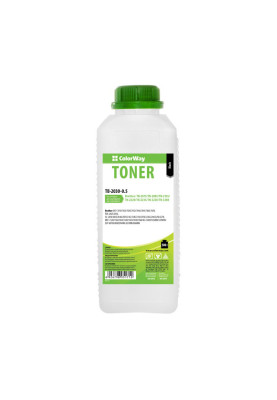 Тонер Brother HL-2030/2040/2070/5240/5250/5270/5280, 500 г, ColorWay (TB-2030-0.5)