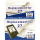 Картридж HP №27 (C8727AE), Black, DeskJet 3320/3325/3420/3425/3550/3650/3745, OfficeJet 4355/5610, MicroJet (HC-E01)