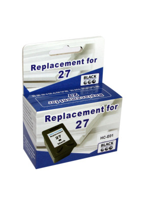 Картридж HP №27 (C8727AE), Black, DeskJet 3320/3325/3420/3425/3550/3650/3745, OfficeJet 4355/5610, MicroJet (HC-E01)