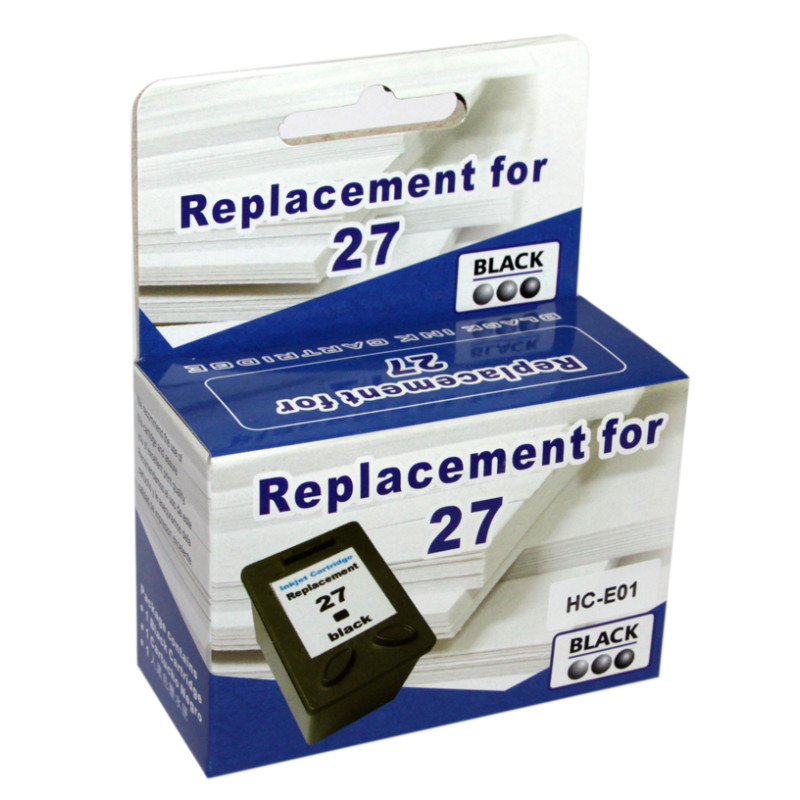 Картридж HP №27 (C8727AE), Black, DeskJet 3320/3325/3420/3425/3550/3650/3745, OfficeJet 4355/5610, MicroJet (HC-E01)