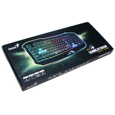 Клавіатура Genius Scorpion K215 USB Black