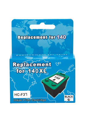 Картридж HP №140 (CB335HE), Black, Photosmart C4283/C4483/C5283/D5363, PSC J5783/J6413, MicroJet (HC-F37L)