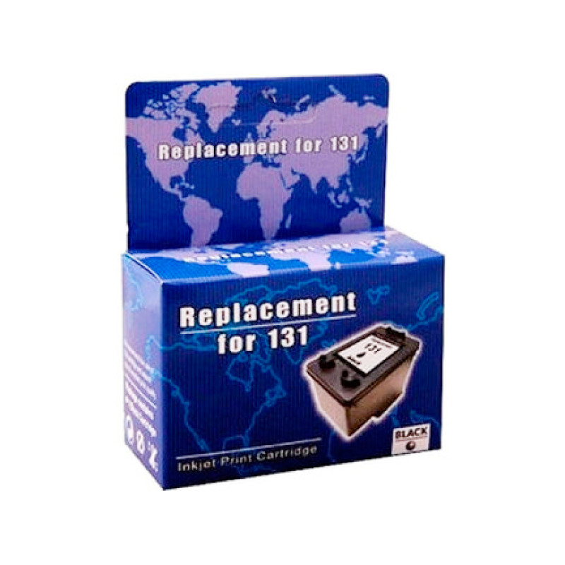 Картридж HP №131 (С8765HE), Black, DJ5743/6543, MicroJet (HC-F33)